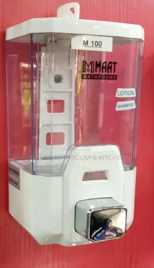 Transparent Soap/Sanitizer Liquid Dispenser