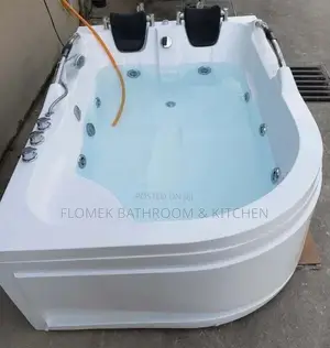 Double Straight Jacuzzi