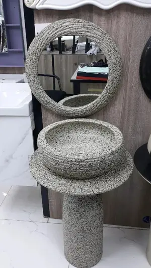 Ceramic Dinning Set With Mirror.