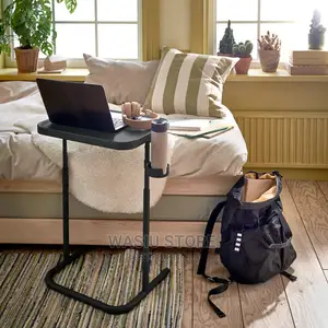 Nutod Laptop Table With Cup Holder (Black)