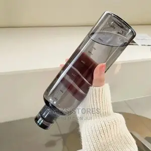 Ronshin Outdoor Sports Water Bottle, Portable and Leak Free