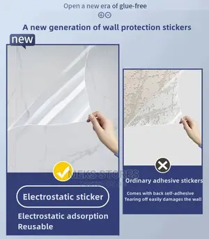 Waterproof Wall Furniture Protective Film Removable