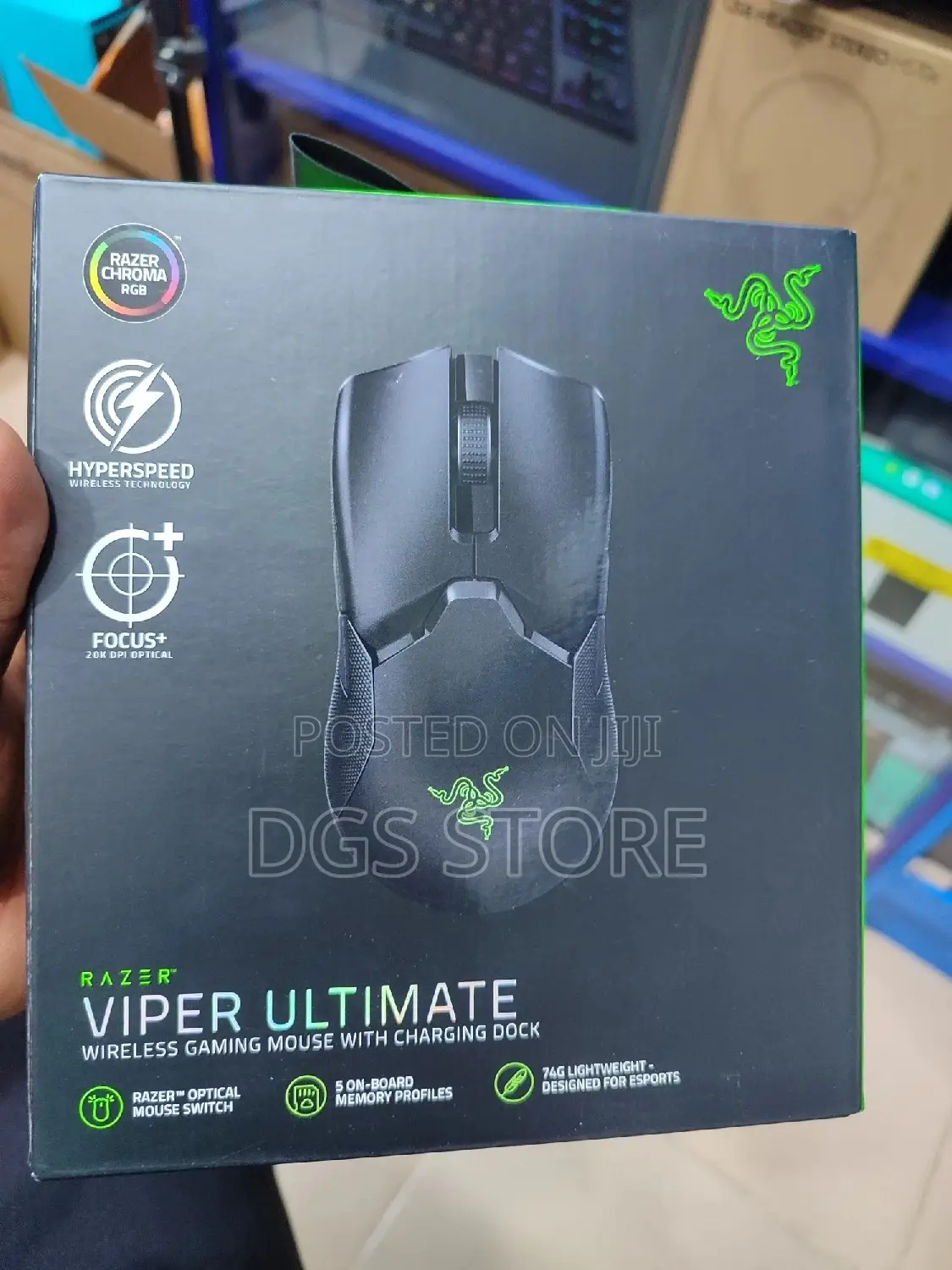 Razer Viper Ultimate Mouse Bluetooth