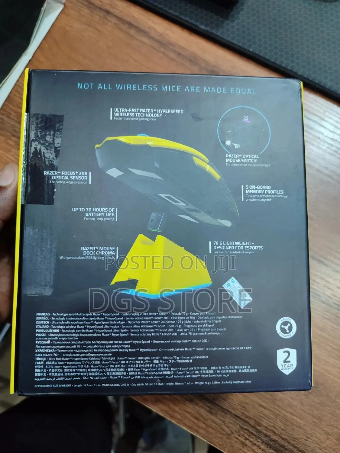 Razer Viper Ultimate Mouse Bluetooth