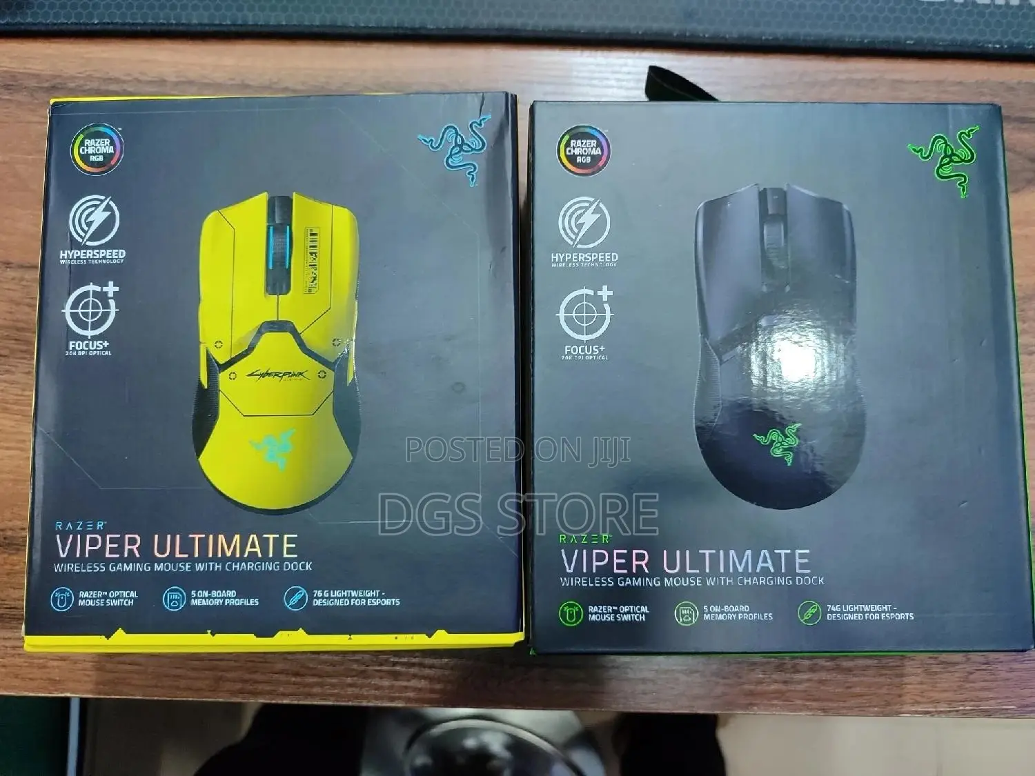 Razer Viper Ultimate Mouse Bluetooth