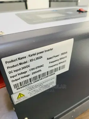 Kartel 3.5kva 24v Inverter