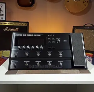 Boss Gt-1000 Guitar Effects Processor