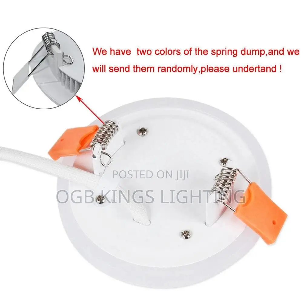 Ceiling Pop Panel Light 12watts LED Light Blue and White