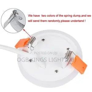 Ceiling Pop Panel Light 12watts LED Light Blue and White