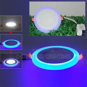 Ceiling Pop Panel Light 12watts LED Light Blue and White