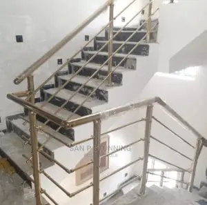 Lovely Gold Design Rail. Step Up Design