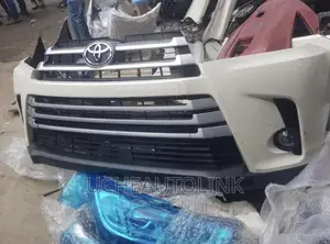 Complete Front Bumper Highlader 2018 Available