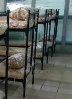 Student's Bunk Bed for Dormitory and Hostels,2mattres,2pillo