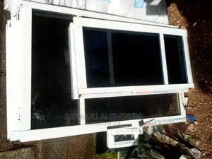 Aluminum Sliding Windows With Net