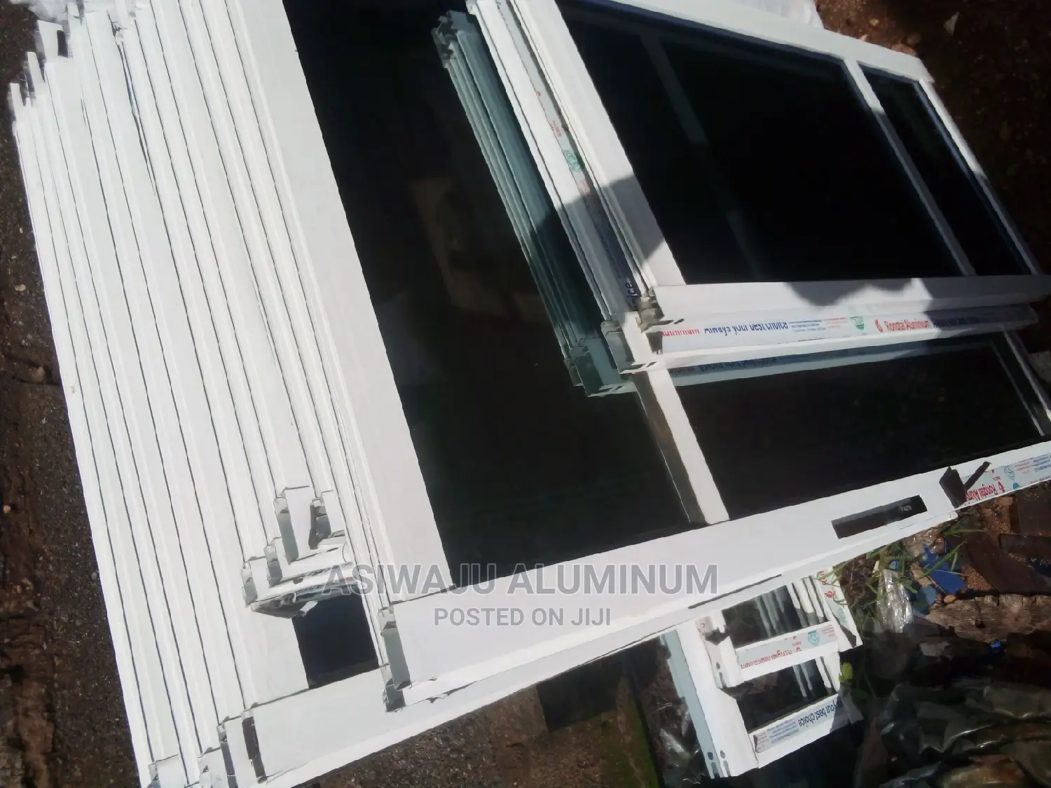 Aluminum Sliding Windows With Net