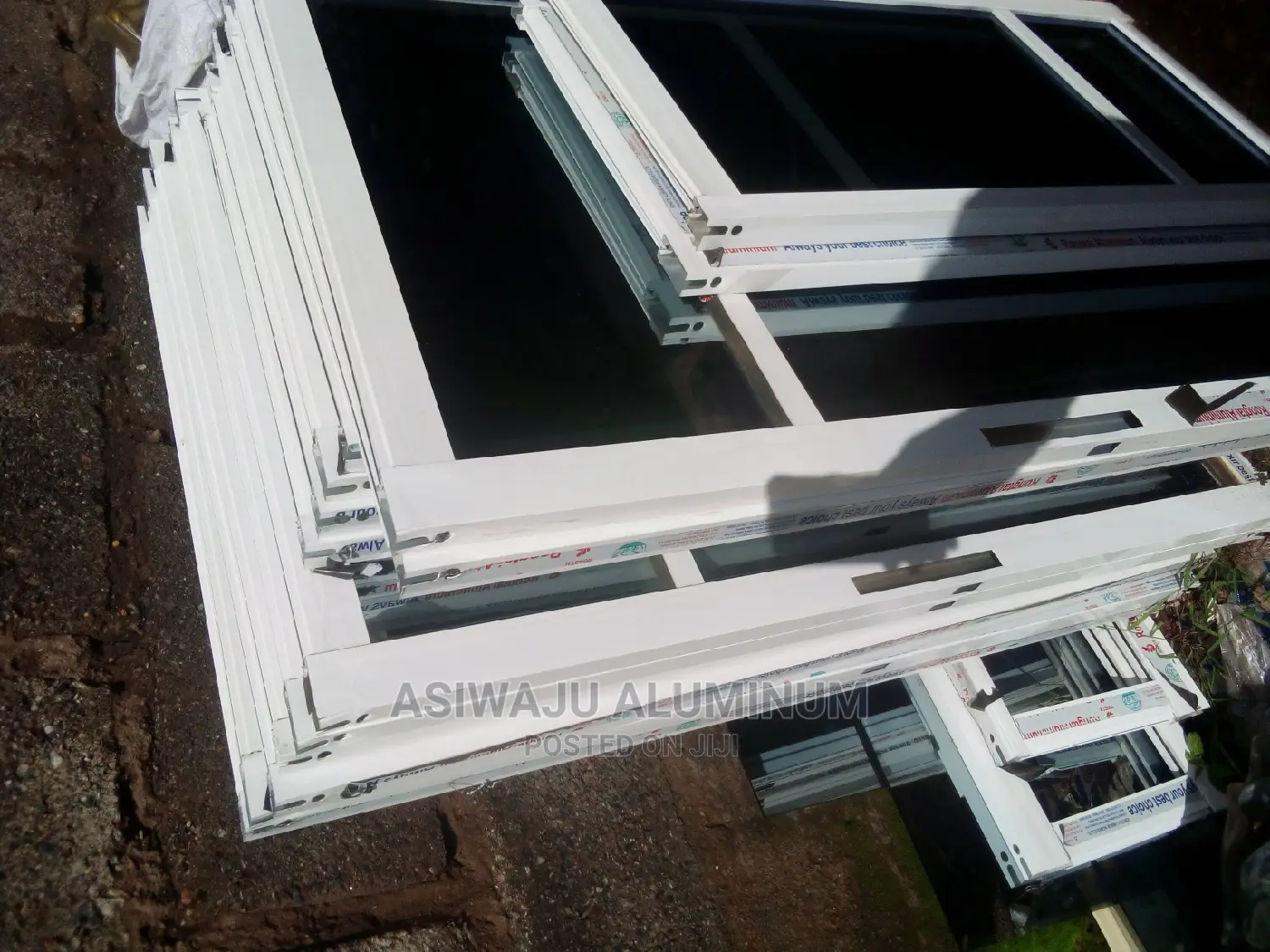 Aluminum Sliding Windows With Net