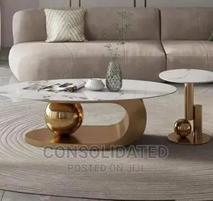 Unique Marble Centre Table Set