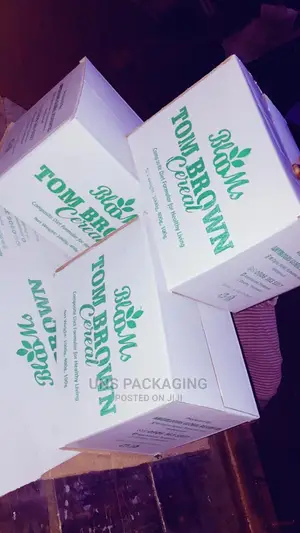 White Carton Boxes for Your Products