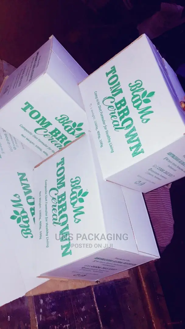 White Carton Boxes for Your Products