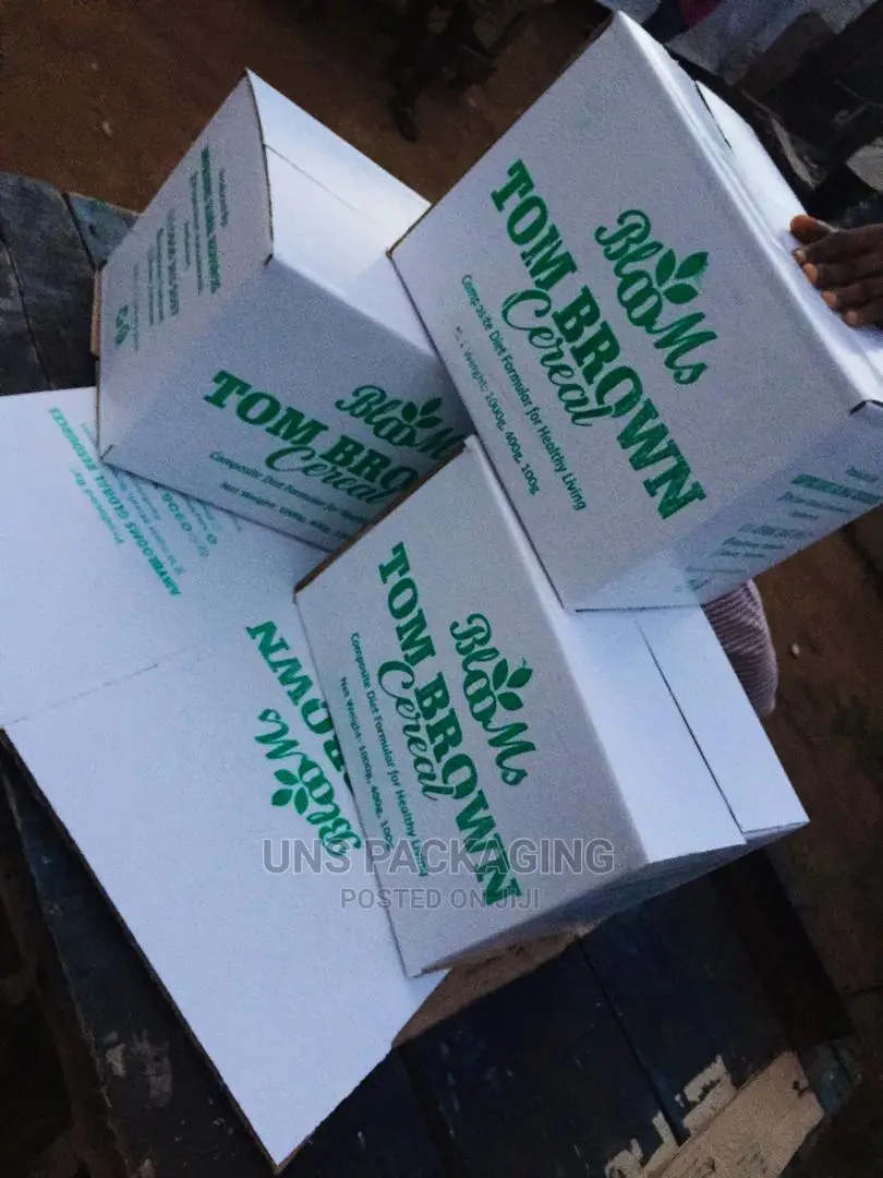 White Carton Boxes for Your Products