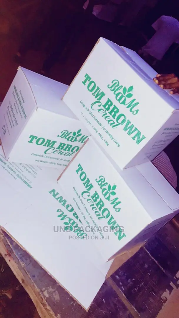 White Carton Boxes for Your Products