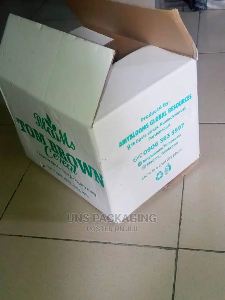 White Carton Boxes for Your Products