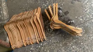 Wooden Hangers for Clothes Displays