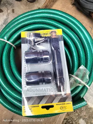 High Pressure Water Nozzle With Hoss