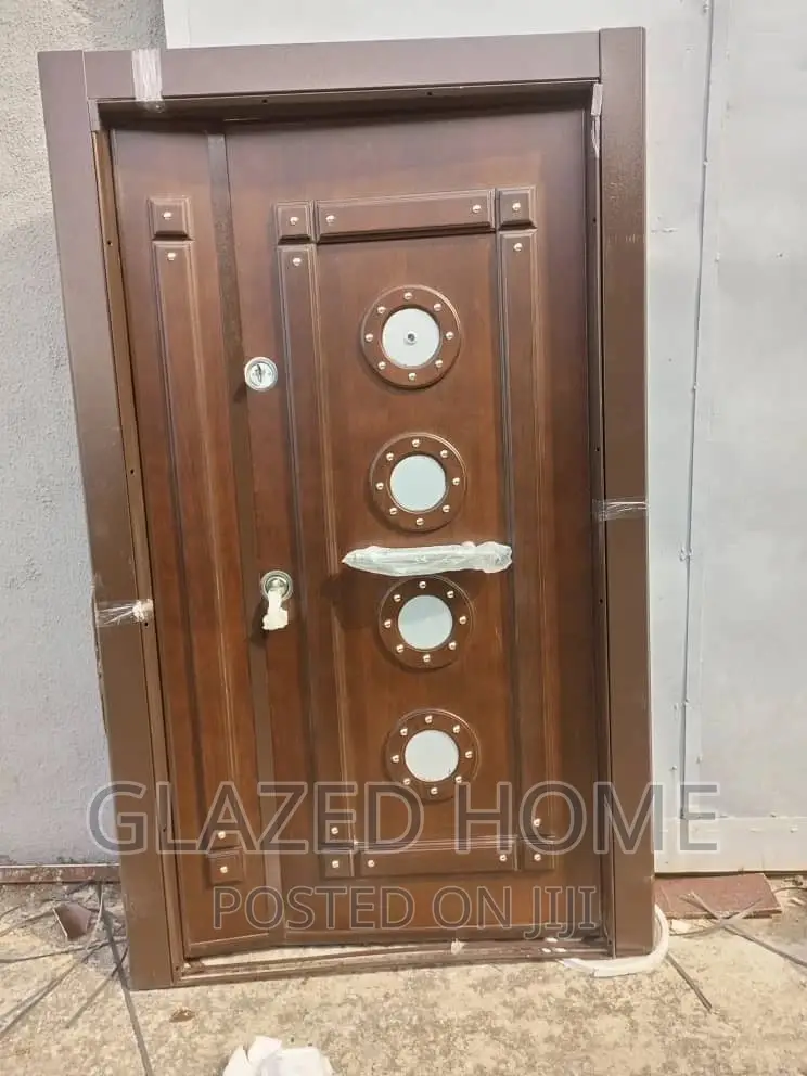 Top Security Armor Doors