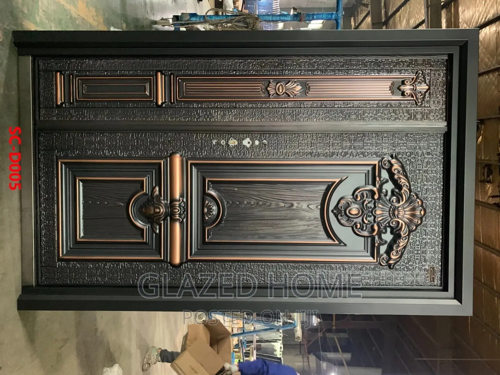 Top Security Armor Doors