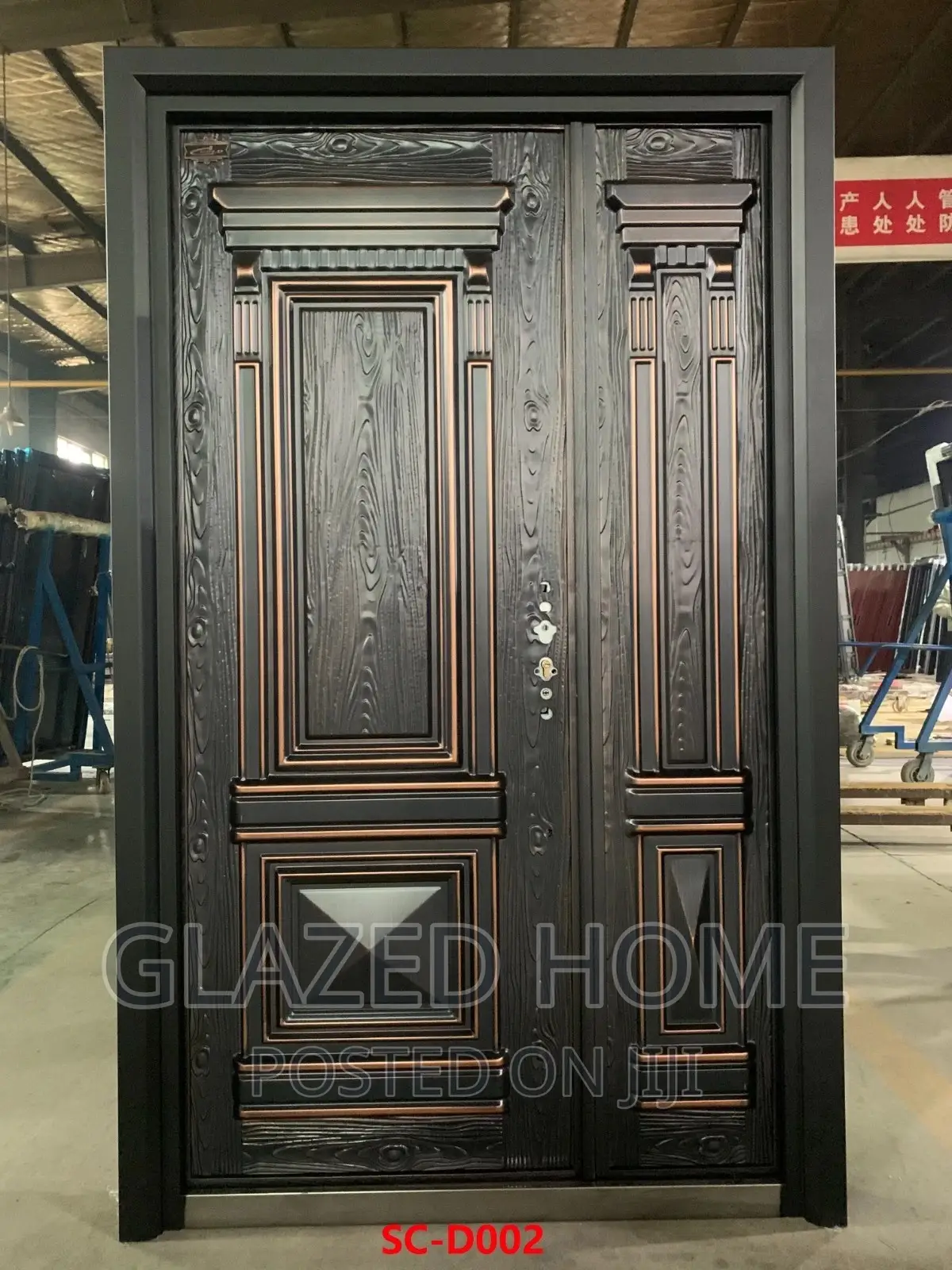 Top Security Armor Doors