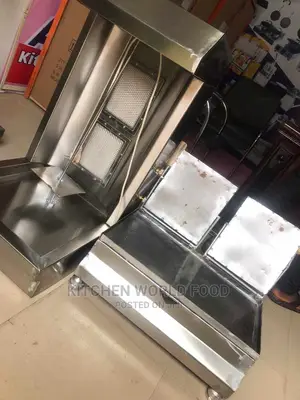 Shawarma Machine and Toaster