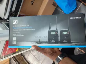 Sennheiser Evolution Wireless G4 Portable Lavalier Set