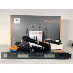 JBL Wireless Microphones Vm860