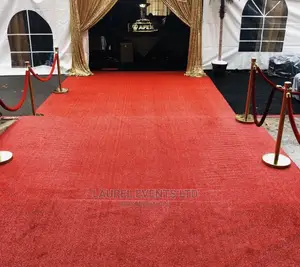 Red Carpet and Stanchions Available for Rent