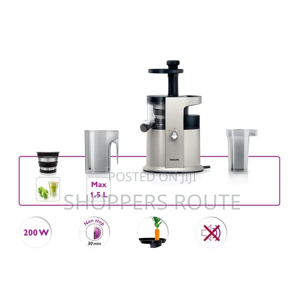 Philips Slow/Masticating Juice Extractor