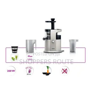 Philips Slow/Masticating Juice Extractor