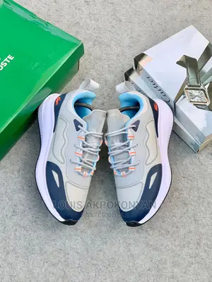Lacoste Active Textile Bred Sneakers
