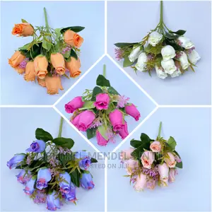 Artificial Tea Rose Flowers for Sale | Resellers Wanted