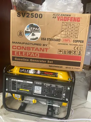 Reciol Elepaq Constant Generatyor (1.5kvn)- Sv2500