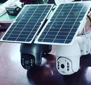 PTZ Solar Camera Security Outdoor