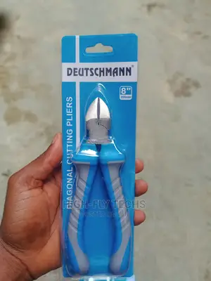 Deutschmann Diagonal Cutting Pliers 8" 200mm