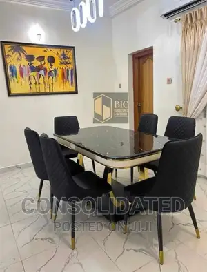 Luxury Marble Dining Set