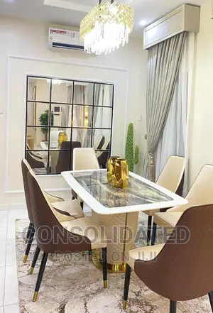 Unique Marble Dining Set