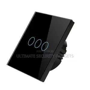 3 Gang Wi-Fi Tuya Smart Light Swtich