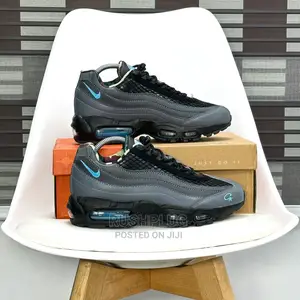 Corteiz X Nike Air Max 95 Sp “Aegean Storm”Sneakers