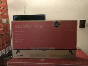 Brand New 49 Inches Smart Tv Lg