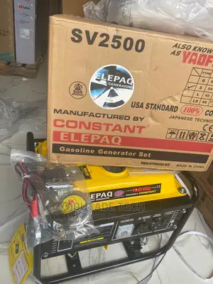 Constant Reciol (Elepaq) 1.5kva - Sv2500 Generator