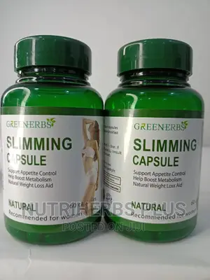 Slimming Capsules Get Rid of That Fat