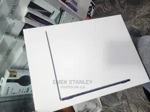 New Laptop Apple MacBook Air 8GB Apple M2 SSD 512GB